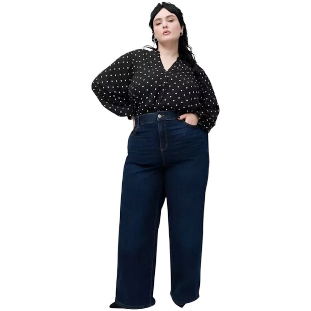 Torrid Bombshell Wide Leg Jeans Size 24T - Picture 5 of 15
